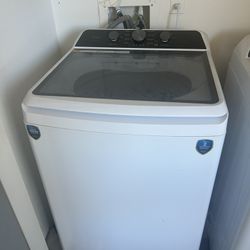 Electric Washer And Dryer Set
