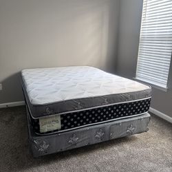 Queen Mattress Come With Free Box Spring - Free Delivery 🚚 Today 