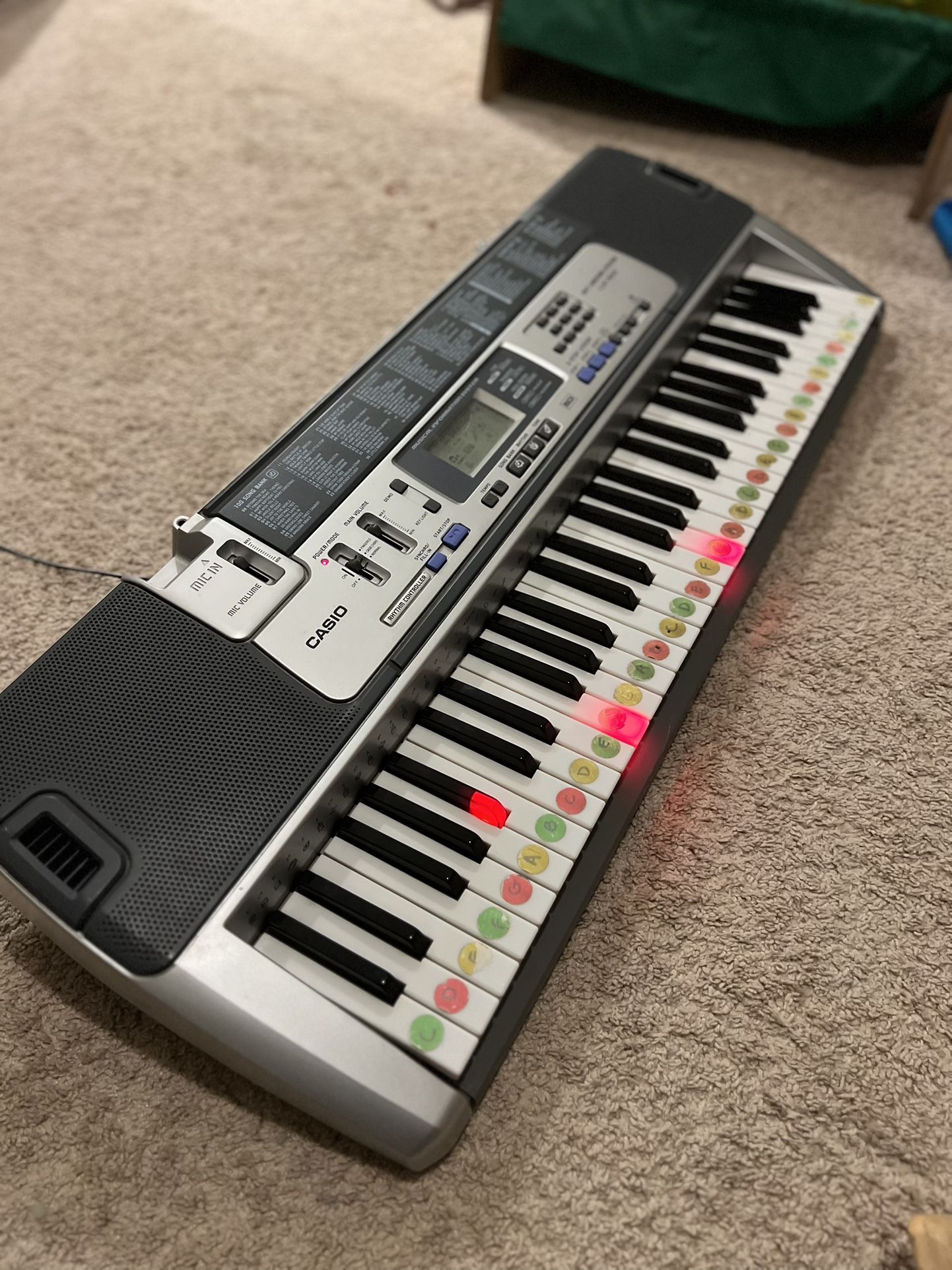 Casio Electric Piano Keyboard 