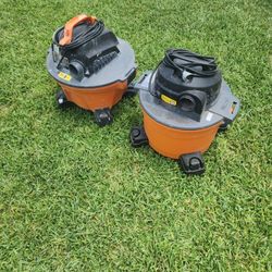 Vacuum Wet And Dry Ridgid  6 Gallon 