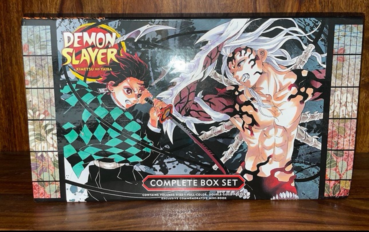 Demon slayer box Set complete Brand New 
