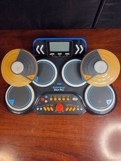 ​🥁 VTech KidiStar Drum Pad Interactive Electronic Drum Set (Tested & Working) 🥁