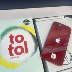 iPhone 13 With Total Wireless 