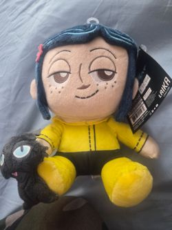 Coraline plush