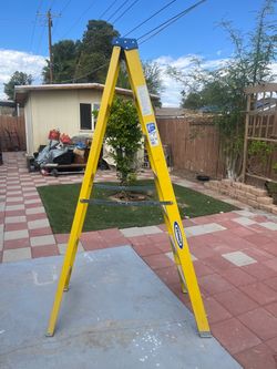 Ladder fiberglass