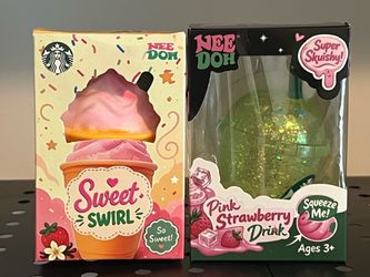 Starbucks Squishy Bundle Green