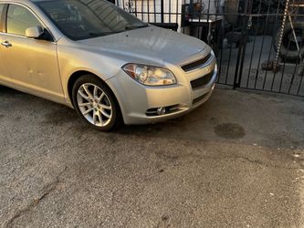 2012 Malibu hood