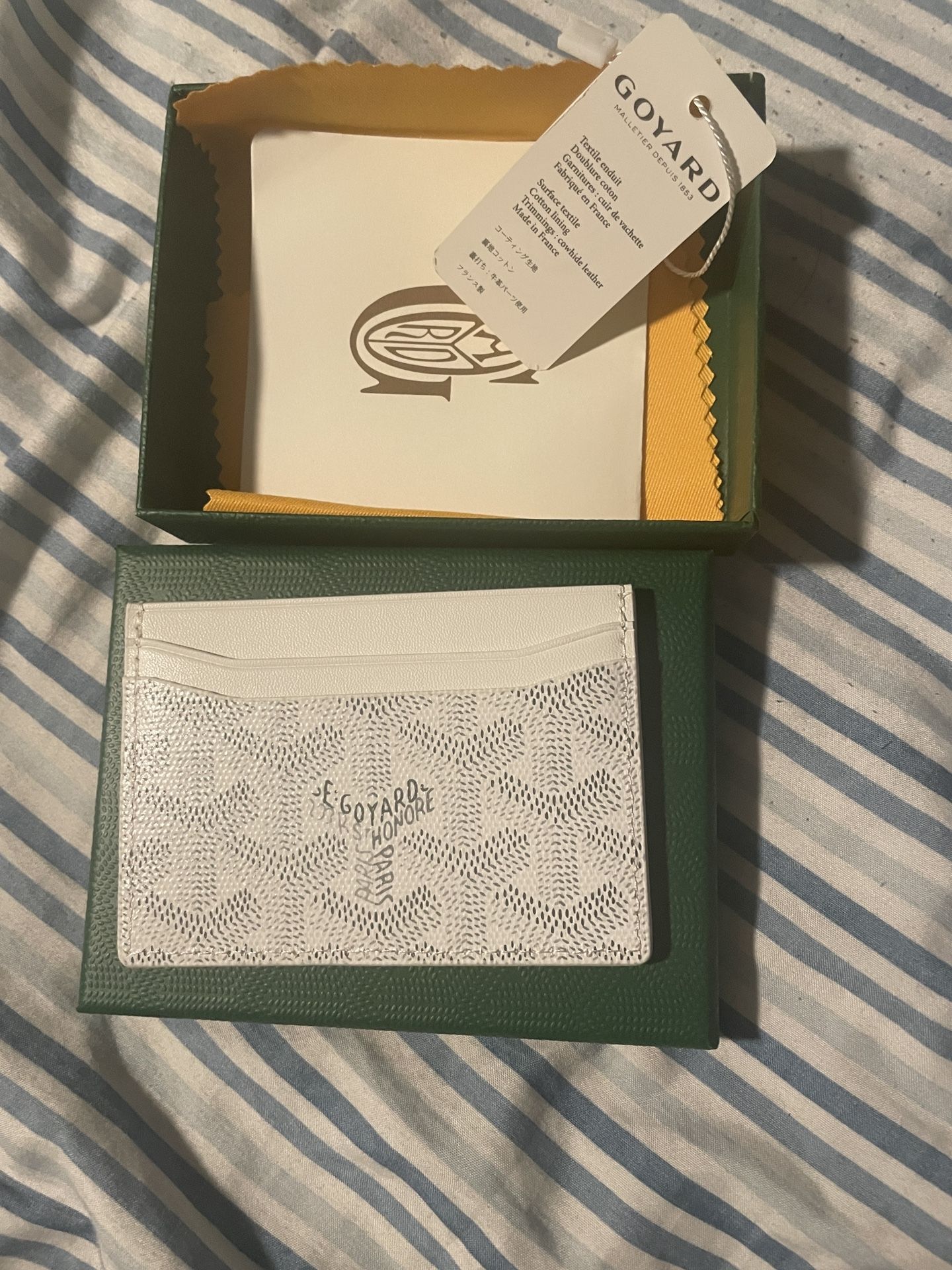 Go Yard Card Holder