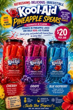 Crazy pineapples