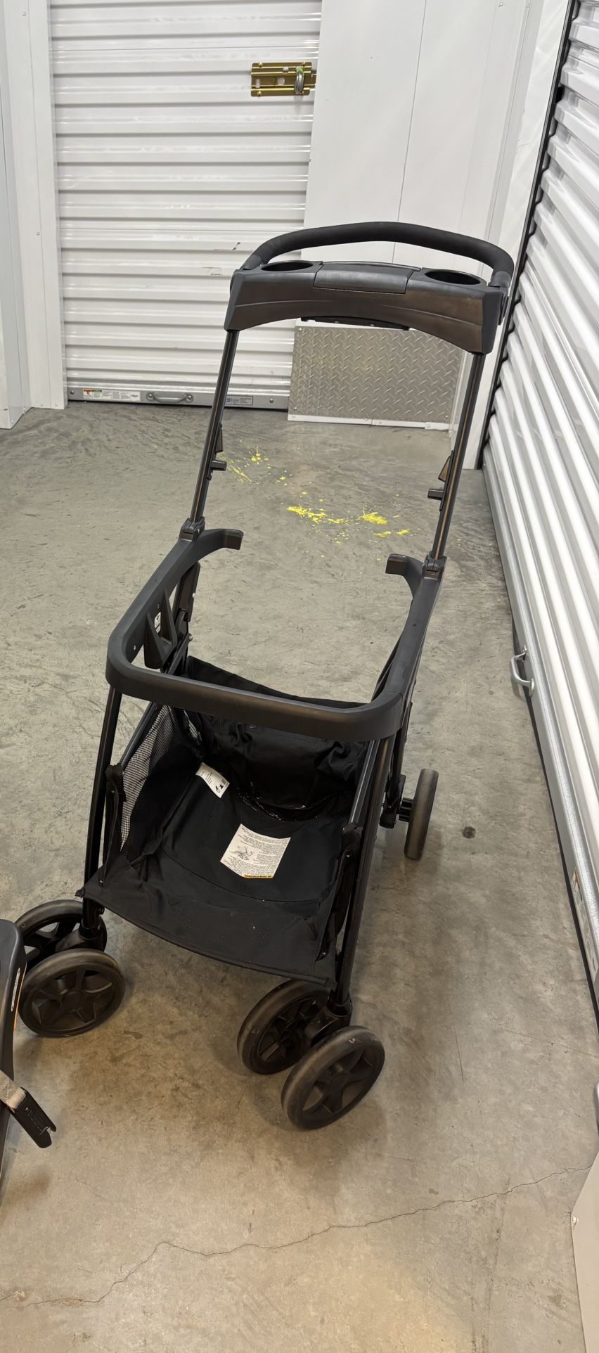 Chicco KeyFit Caddy Frame Stroller