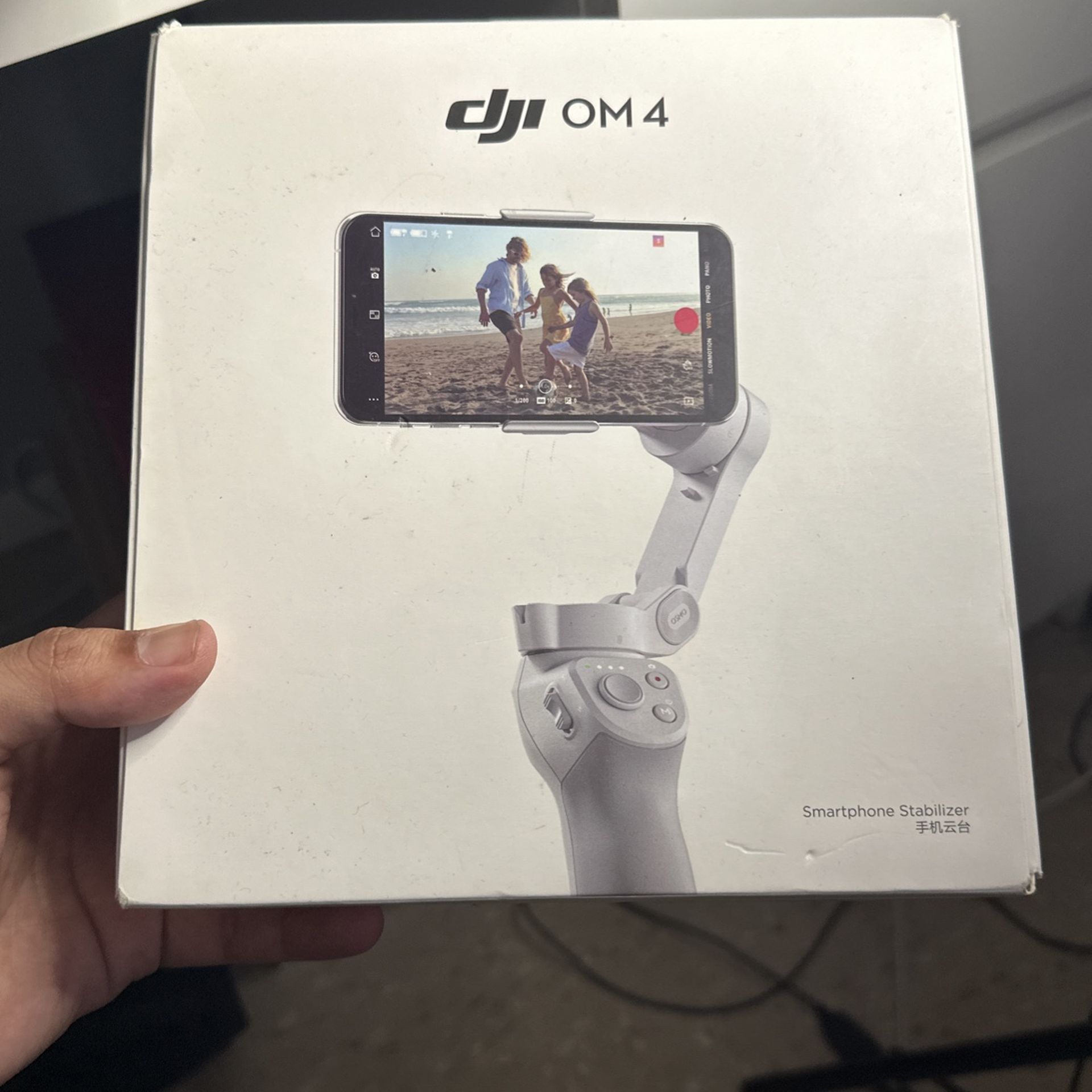 Dji Om 4 Phone Stabilizer