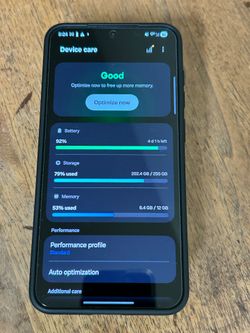 Galaxy S24 Plus 256gb perfect condition