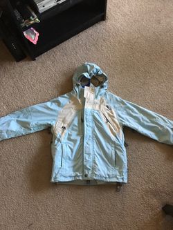 Snowboarding jacket