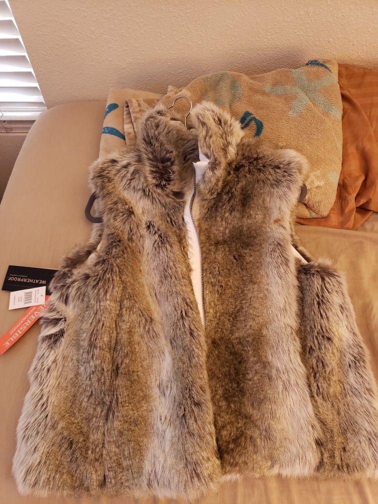 Fur Lady Vest Brand New
