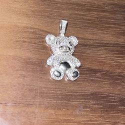 Teddy Bear Pendant 