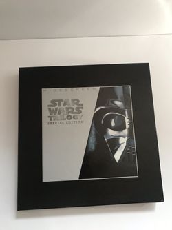 Laserdisc Laser Videodisc - Star Wars Trilogy Special Edition Widescreen