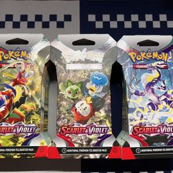 Pokemon Sleeved Booster Pack