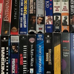 VHS Tapes