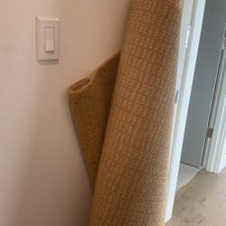 Ikea Rug Standard Size Yellow