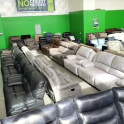 Clearing out overstock sectionals Sofas & more!