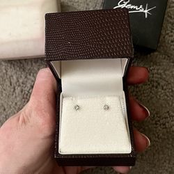 Real Diamond Earrings 