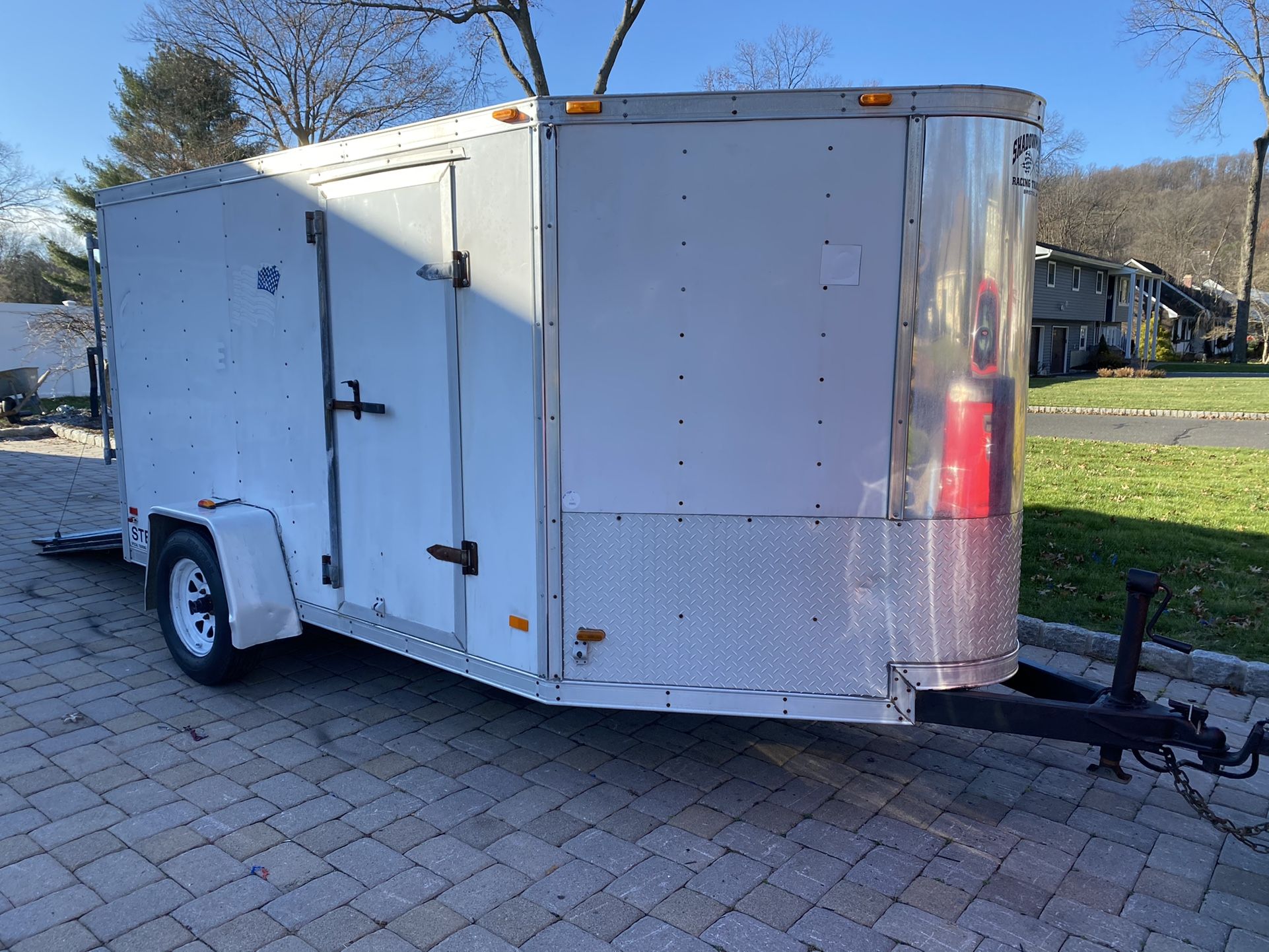 6x12 Enclosed Trailer