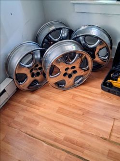 17's Brand New RIMS 5 LUG