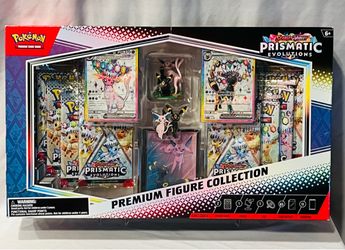 Pokémon Prismatic Evolutions Premium Figure Collection