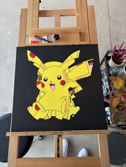 Pokémon Painting
