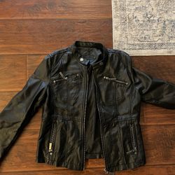 Kids Leather Jacket 