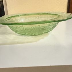 Depression Glass Bowl