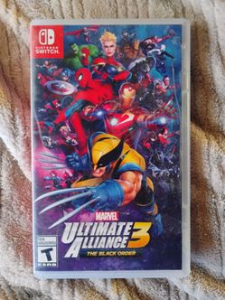 Marvel Ultimate alliance 3