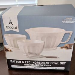 Ingredients Bowl Set 4 Piece (New)