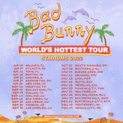Bad Bunny Tickets ATT Stadium sep 9