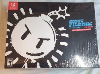 Scott Pilgrim vs The World KO Special Collector’s Edition - Nintendo Switch