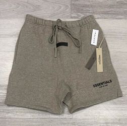 Essential Shorts Dark Oatmeal