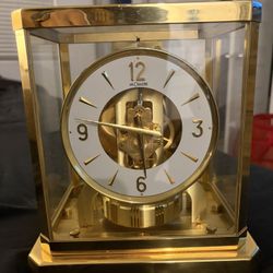 Lecoultre Clock
