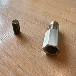 Oxygen O2 Sensor Spacer Adapter Engine Light Oxygen Sensor Simulator Extender M18X1.5 