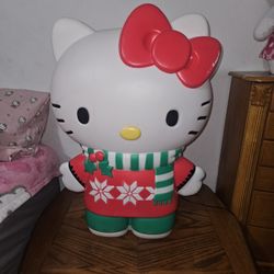 Hello Kitty Christmas Ligth Decor 