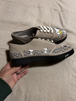 Snoopy And Woodstock Shoes