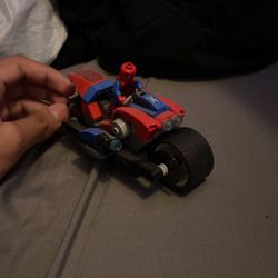 lego 76113 spider cycle & Spider-Man Only