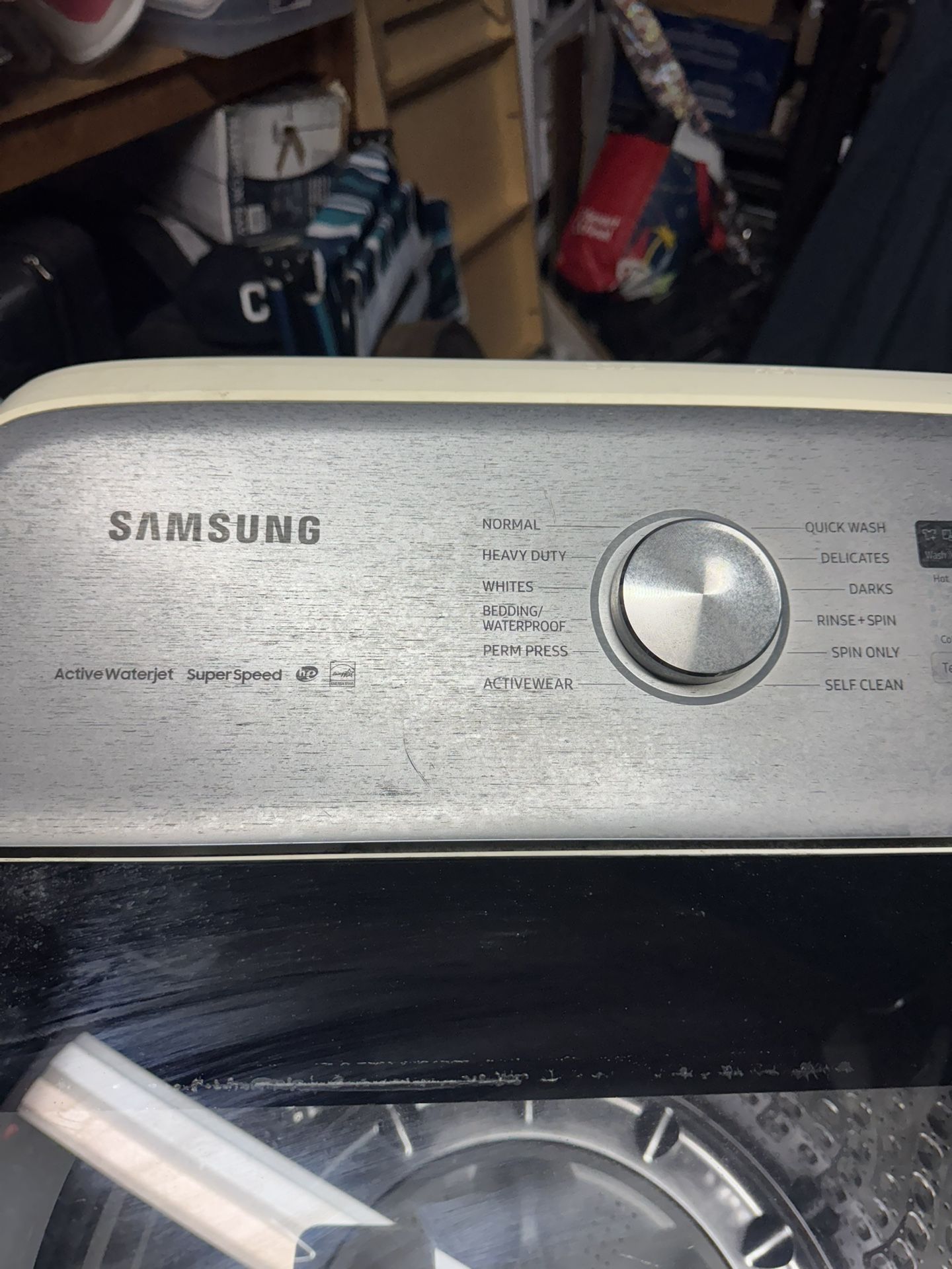 Samsung Top Load Washer