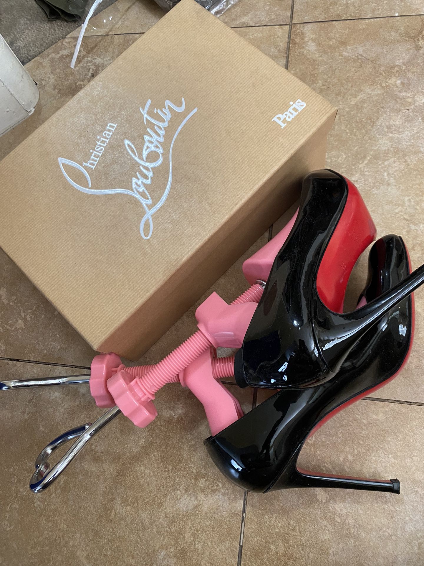 Christian Louboutin heels