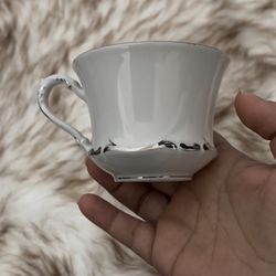 Harmony House “Starlight” #3656 Coffer/Tea Cups 1 pc