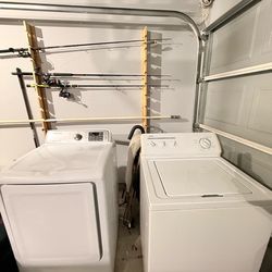 SAMSUNG DRYER ELECTRIC AND WASHER GOOD CONDITION