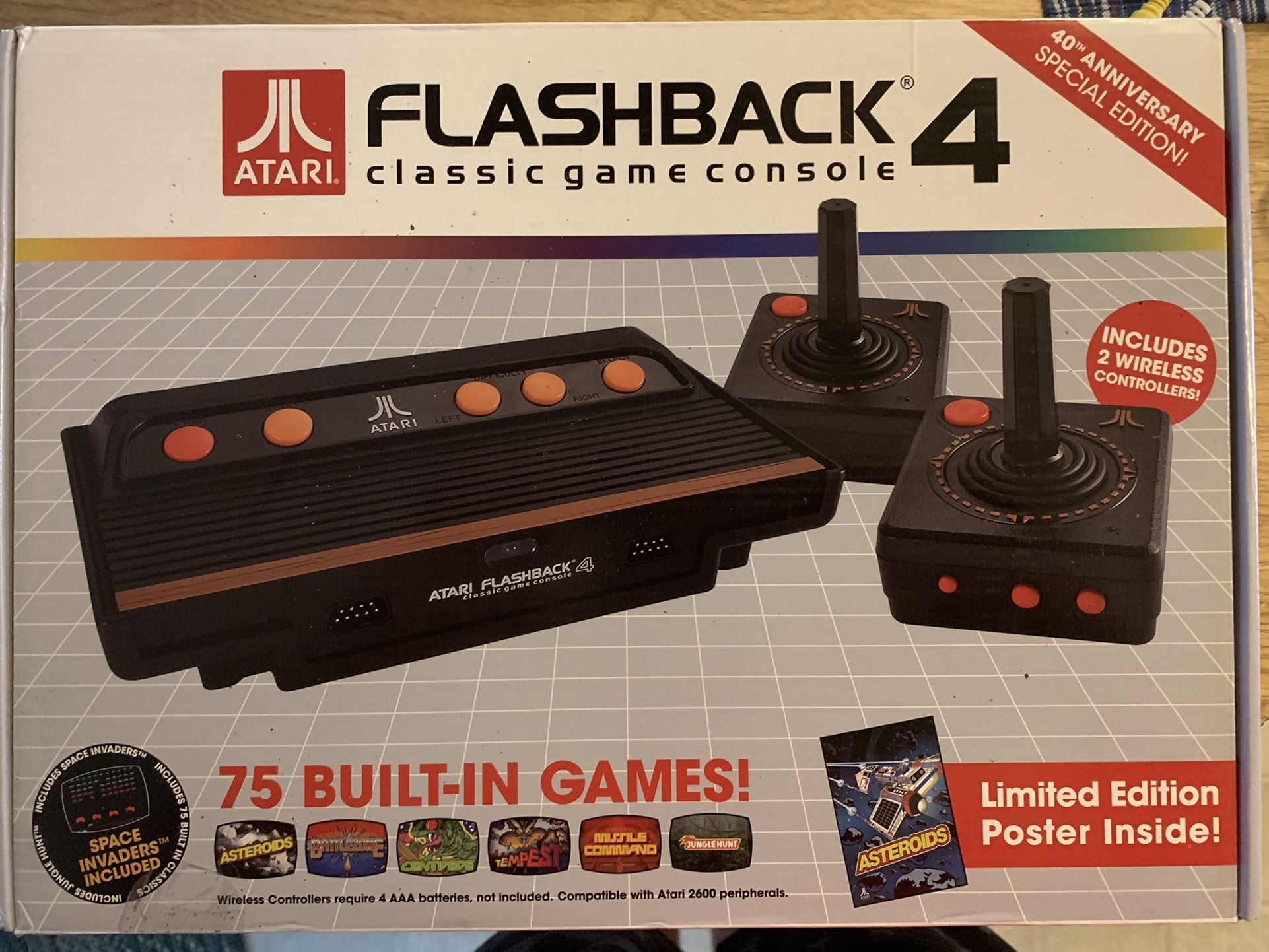 ATARI Flashback 4