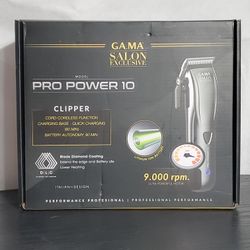 New Gama Pro 10 Clipper