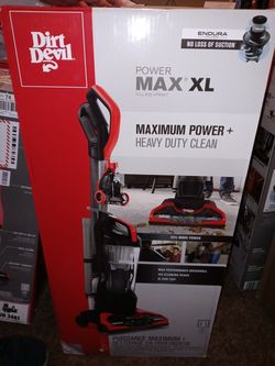Dirt devil