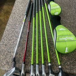 golf Club Set, Full Includes Bag And Putter, Youth Anyone Under 5 Feet Tall, GR888 Condition $129