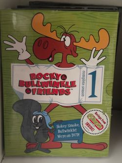 Rocky & Bullwinkle & Friends: Complete Season 1 [DVD]